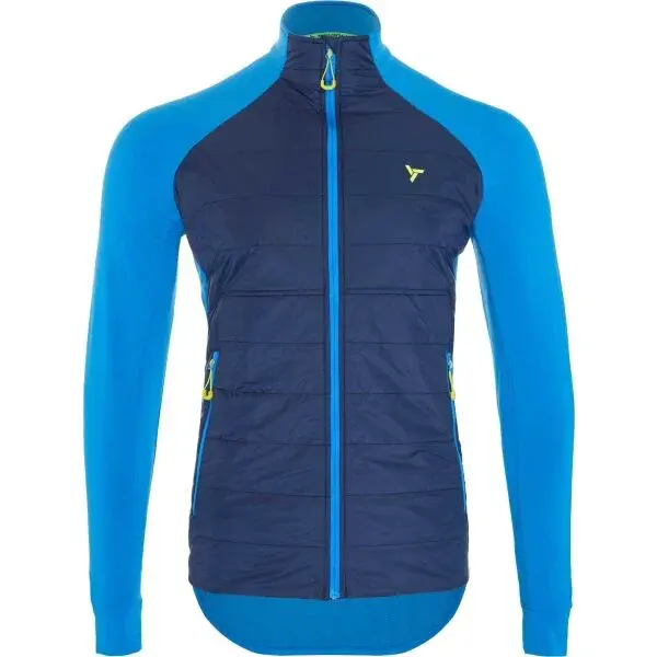 SILVINI GRADO Pánská sportovní mikina, tmavě modrá, velikost XXXL