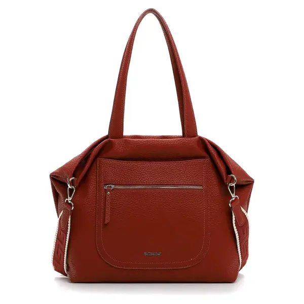 Dámska kabelka Emily & Noah Haley - hrdzavá