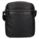 Pánska taška cez rameno Calvin Klein Perron - čierna