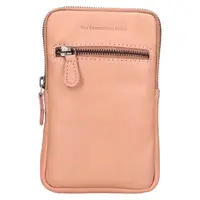 Dámska kožená crossbody kabelka na doklady The Chesterfield Brand Salva - růžová