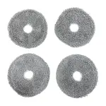 4pcs Mop Cloth for Proscenic M9 Robot Vacuum Cleaner