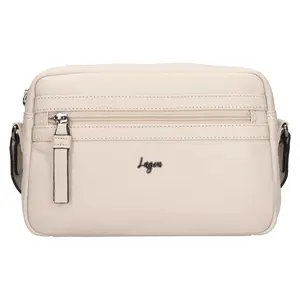 Dámská crossbody kabelka Lagen Thea - krémová