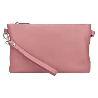 Dámské kožené plesové psaníčko Italia Tea - starorůžová