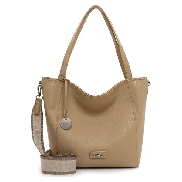 Dámská kabelka Emily & Noah Mirella - béžová