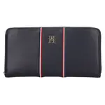 Dámská peněženka Tommy Hilfiger Silva - tmavě modrá