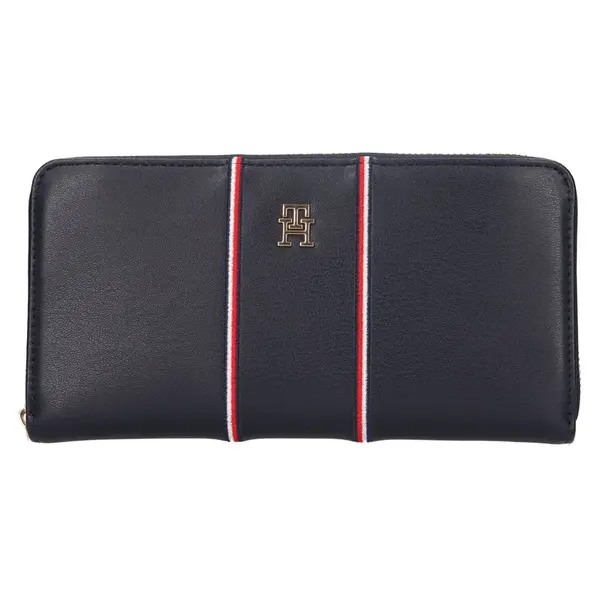 Dámská peněženka Tommy Hilfiger Silva - tmavě modrá