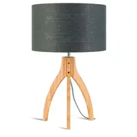 Good & Mojo STOLNÍ LAMPA, nástěnný stmívač, 36/54 cm