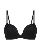 Hunkemöller Podprsenka  čierna