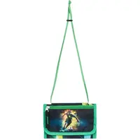BAAGL FOTBAL HRÁČ Peněženka na krk, zelená, velikost