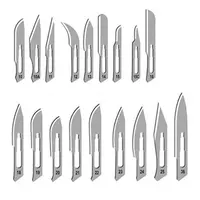 CARBON STEEL č.12 skalpelové čepielky