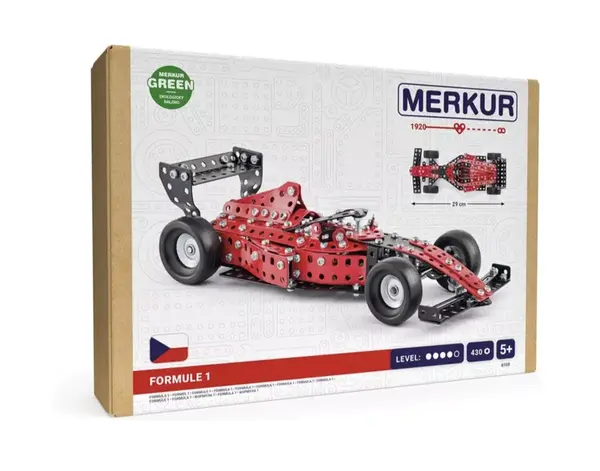 Stavebnica Merkur - FORMULA 1