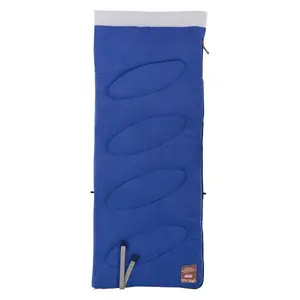 Coleman LOTUS S Juniorský dekový spací pytel, modrá, velikost 165 cm - levý zip