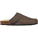 Geox U SANDAL GHITA Pánské pantofle s přezkou, hnědá, velikost