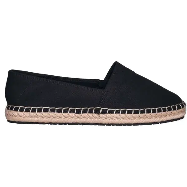 Calvin Klein ESPADRILLE Dámské espadrilky, černá, velikost