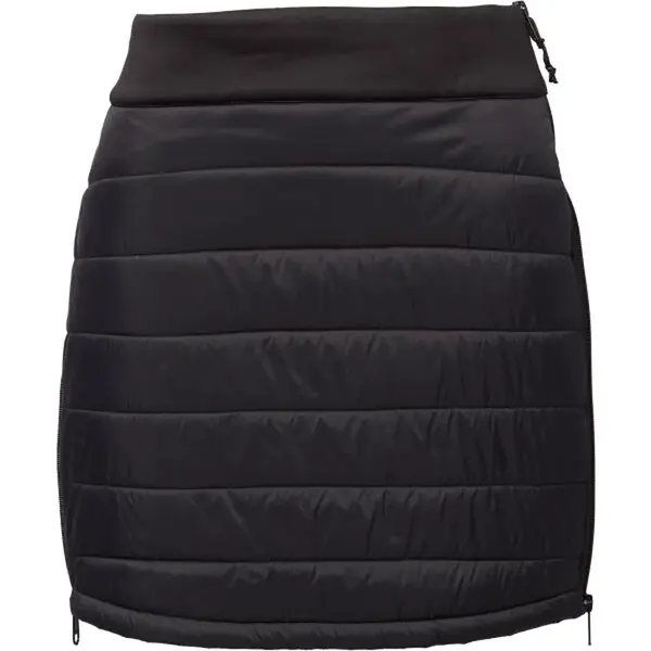 Willard JATA Dámská zateplená sukně, černá, velikost