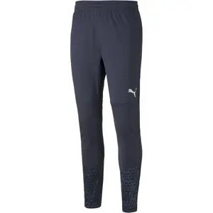 Puma TEAMCUP TRAINING PANTS Pánské sportovní tepláky, tmavě modrá, velikost