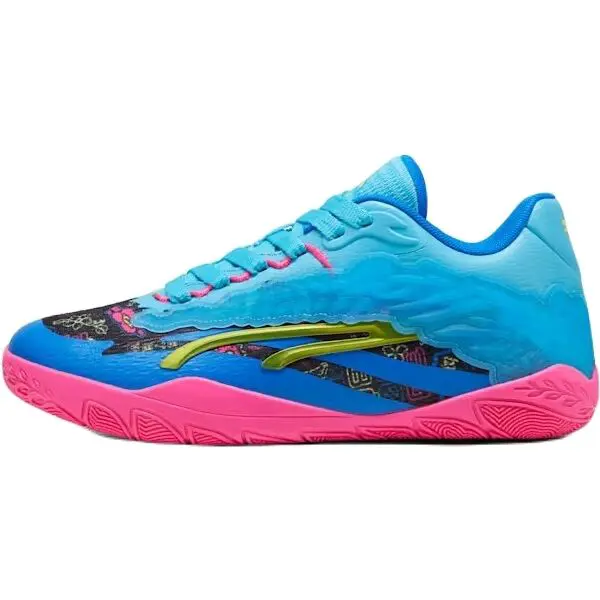 Puma STEWIE 3 MIDNIGHT IN TOKYO Unisex basketbalové boty, modrá, velikost 42