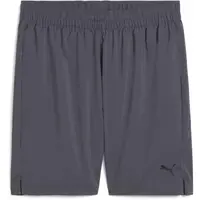 Puma M TAD ESSENTIALS 7 WOVEN SHORT Pánské sportovní kraťasy, tmavě šedá, velikost