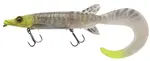 Savage gear gumová nástraha 3d hybrid pike slow sinking white pike - 25 cm 100 g
