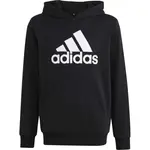 adidas BIG LOGO ESSENTIALS COTTON Dětská mikina, černá, velikost