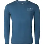 PROGRESS DIEGO Pánské funkční tričko, tmavě modrá, velikost