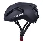 Laceto CAMINO Silniční cyklistická helma, černá, velikost (51 - 54)