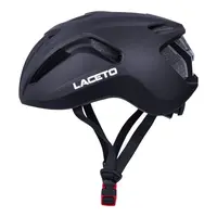 Laceto CAMINO Silniční cyklistická helma, černá, velikost (51 - 54)