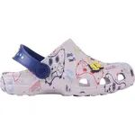 Coqui LITTLE FROG AMULET Dětské pantofle, šedá, velikost