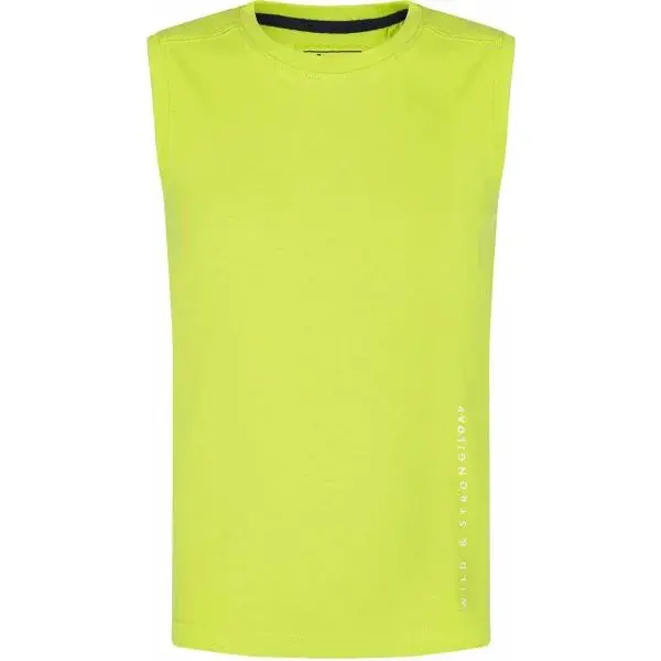 LOAP BOOR Chlapecké tílko, světle zelená, velikost 112-116