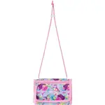 BAAGL KOLIBŘÍK Peněženka na krk, růžová, velikost