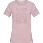 Hannah SELIA Dámské bavlněné triko, růžová, velikost