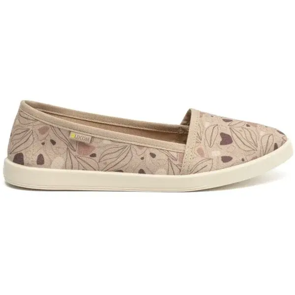 Oldcom ESPADRILKY PRINT Dámské espadrilky, béžová, velikost