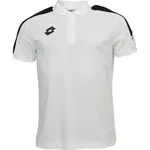Lotto ELITE PLUS POLO SHIRT Pánské polo tričko, bílá, velikost