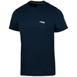 Fila LOGO SMALL 2 Pánské triko, tmavě modrá, velikost