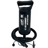 Bestway AIR HAMMER 12&quot; Ruční pumpa, černá, velikost