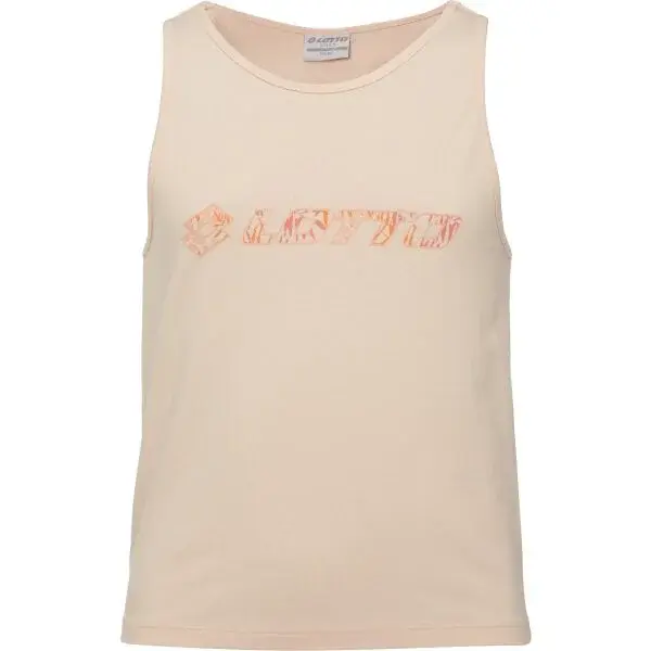 Lotto JULLIE Dívčí tílko, lososová, velikost 152-158