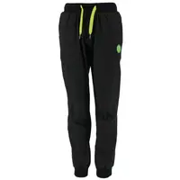 Lewro TIBBY Dětské plátěné kalhoty, černá, velikost 128-134