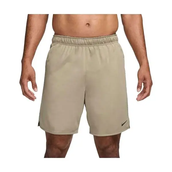 Nike DRI-FIT TOTALITY KNIT 7IN Pánské šortky, béžová, velikost