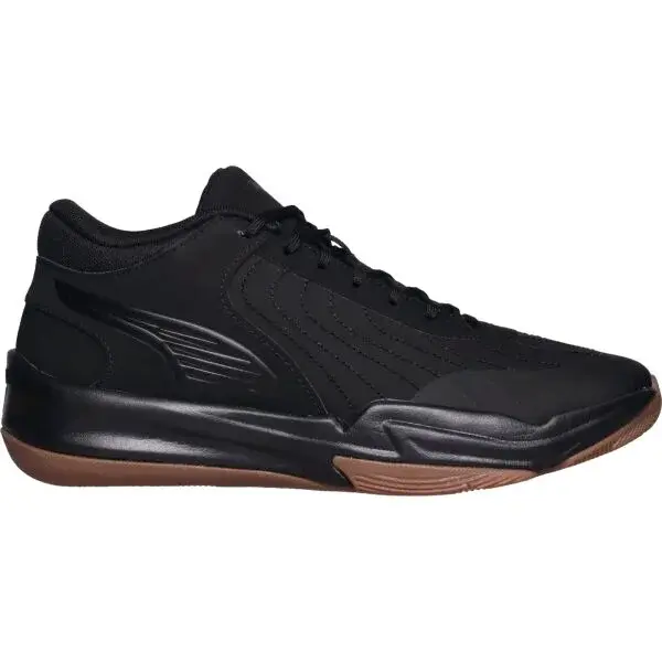 Puma COURT PRO 2 NUBUCK Pánská basketbalová obuv, černá, velikost 44