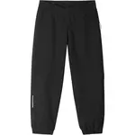 REIMA KUORI Dětské softshellové kalhoty, černá, velikost
