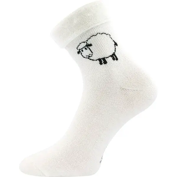 Boma SHEEP Ponožky, béžová, velikost