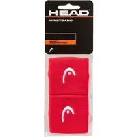 Head WRISTBAND 2,5 Potítka na zápěstí, červená, velikost UNI