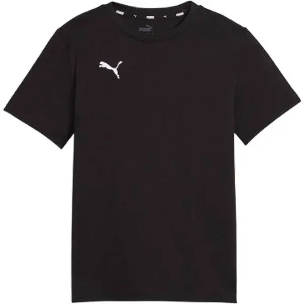 Puma TEAMGOAL CASUALS TEE JR Chlapecké sportovní triko, černá, velikost