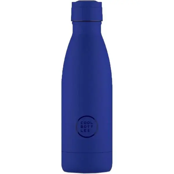 COOL BOTTLES TERMO 350 ML Termo láhev, modrá, velikost 350 ML