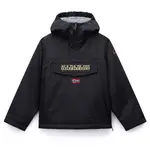 Napapijri RAINFOREST WI 2 Dětská zimní bunda, černá, velikost 10Y