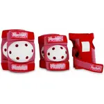 Zealot FLOWER Dívčí sada in-line chráničů, červená, velikost