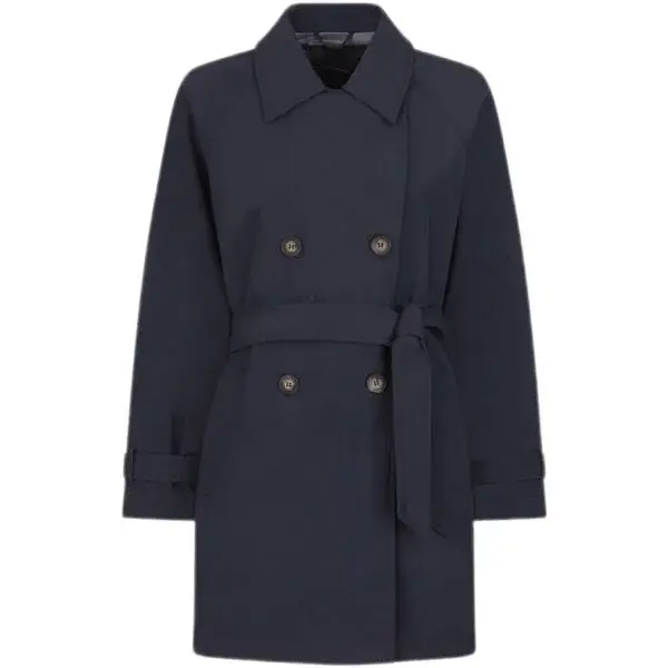 Geox W ILDE Dámský trenčkot, tmavě modrá, velikost