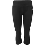 Klimatex KONANA Dámské běžecké 3/4 legíny, černá, velikost