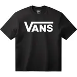 Vans CLASSIC SS TEE Pánské triko, černá, velikost