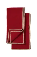 Ubrousky s bavlnou Sagaform Edith 45 x 45 cm 2-pack vínová barva